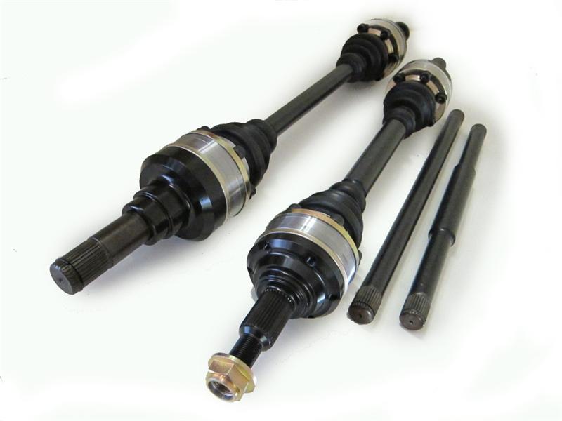 Ford Focus Rear Axle - Driveshaft Shop - 500hp Direct Fit X4 - `16-`27